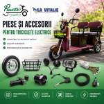Accesorii vehicule electrice
