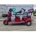 Triciclu Electric Pemotto V3, 3000W, Capacitate 3 Persoane / 350kg