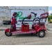 Triciclu Electric Pemotto V3, 3000W, Capacitate 3 Persoane / 350kg