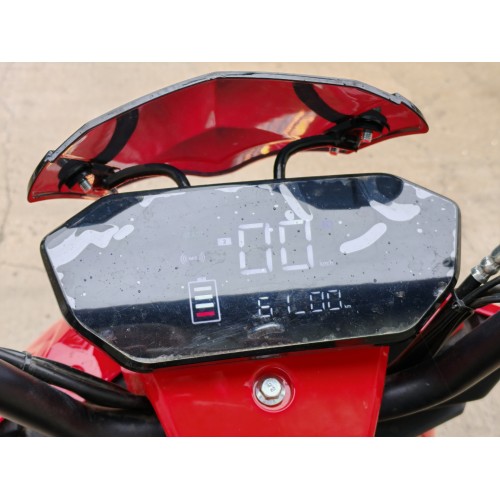 Pemotto Dragon – электрический скутер 1000W Pemotto Dragon – электрический скутер 1000W