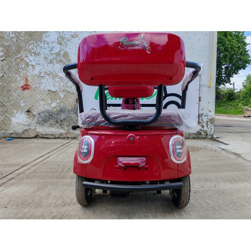 Triciclu Electric Pemotto V3, 3000W, Capacitate 3 Persoane / 350kg Triciclu Electric Pemotto V3, 3000W, Capacitate 3 Persoane / 350kg