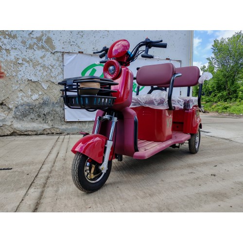 Triciclu Electric Pemotto V3, 3000W, Capacitate 3 Persoane / 350kg Triciclu Electric Pemotto V3, 3000W, Capacitate 3 Persoane / 350kg