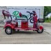 Triciclu Electric Pemotto V3, 3000W, Capacitate 3 Persoane / 350kg
