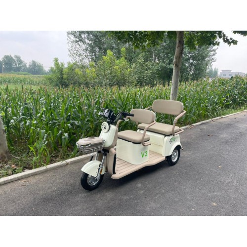 Triciclu Electric Pemotto V3, 3000W, Capacitate 3 Persoane / 350kg Triciclu Electric Pemotto V3, 3000W, Capacitate 3 Persoane / 350kg