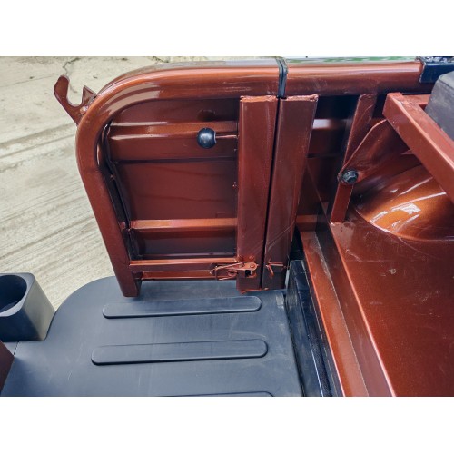 Электрический трицикл Pemotto T6, 3000W, Большой кузов 90x80 см, Грузоподъемность 450 кг