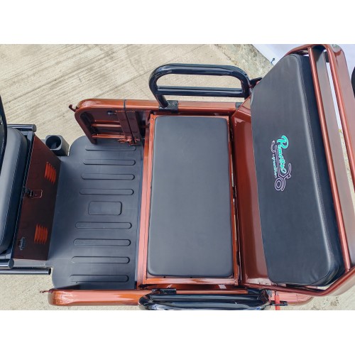 Электрический трицикл Pemotto T6, 3000W, Большой кузов 90x80 см, Грузоподъемность 450 кг