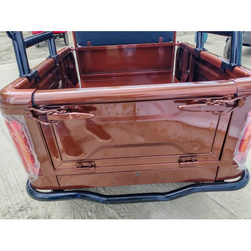 Электрический трицикл Pemotto T6, 3000W, Большой кузов 90x80 см, Грузоподъемность 450 кг