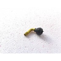 Valvă metalică cotită 90° pentru cameră de tricicletă electrică