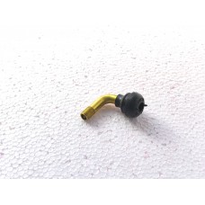 Valvă metalică cotită 90° pentru cameră de tricicletă electrică