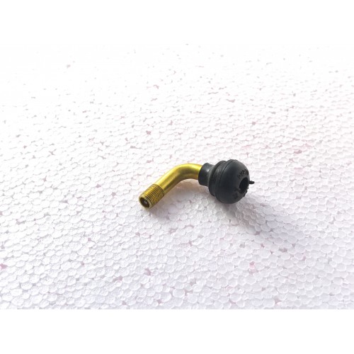 Valvă metalică cotită 90° pentru cameră de tricicletă electrică