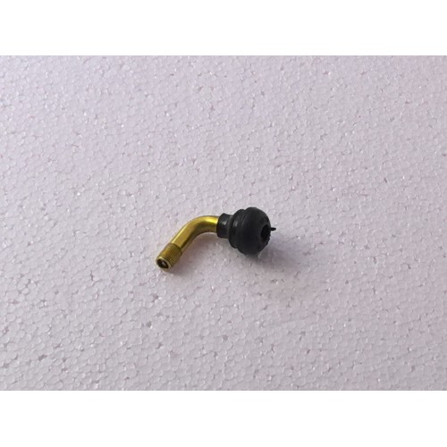 Valvă metalică cotită 90° pentru cameră de tricicletă electrică