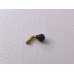 Valvă metalică cotită 90° pentru cameră de tricicletă electrică