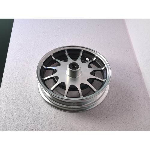 Jantă față 3.00-8 cu rulmenți pentru tricicletă electrică