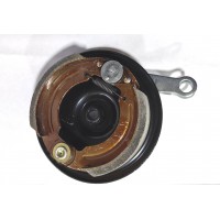 Ansamblu saboți frână tambur pentru tricicletă electrică Ansamblu saboți frână tambur pentru tricicletă electrică