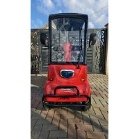Scuter electric cu cabină Pemotto M3 – 4 roți Scuter electric cu cabină Pemotto M3 – 4 roți