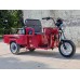 Pemotto D3 — электрический трицикл 60В 32Ач, мотор 1200Вт, максимальная мощность 3000Вт, запас хода около 45 км и грузоподъемность до 450 кг.